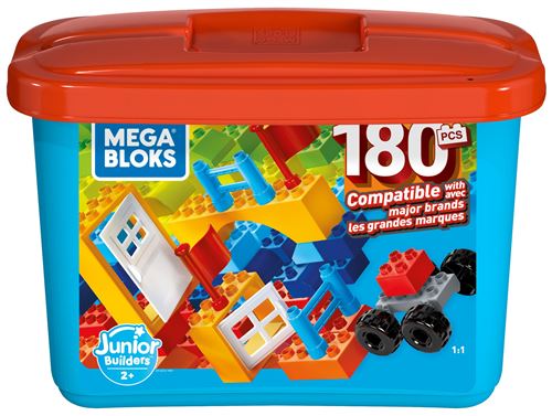 Megabloks - Jeu de Construction Coloré pour Enfants