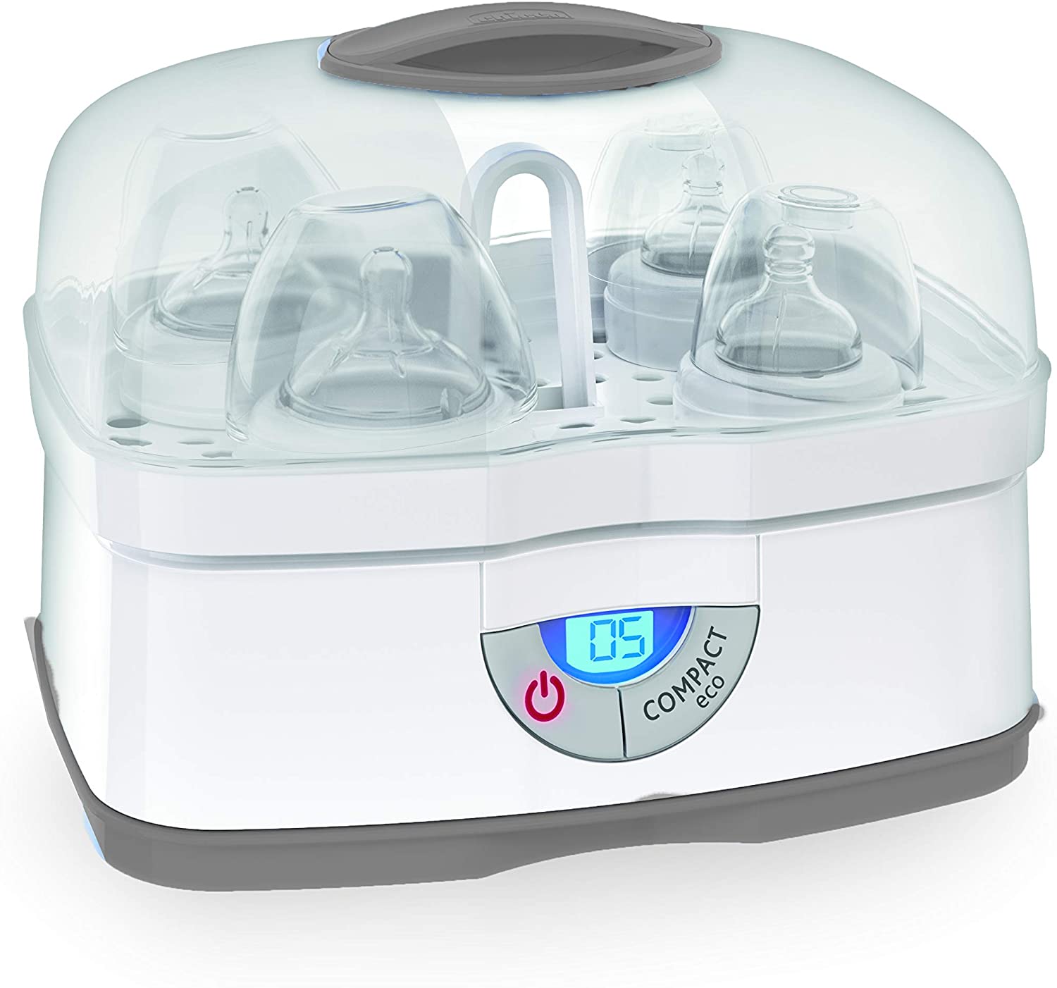 Stérilisateur Vapeur 5-6 Biberons Babymoov Turbo Steam