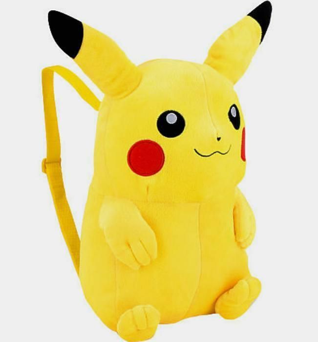 Sac à dos Pikachu Pokémon enfant avec roulettes