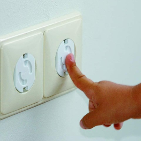 Cache-prise électrique de sécurité pour enfants