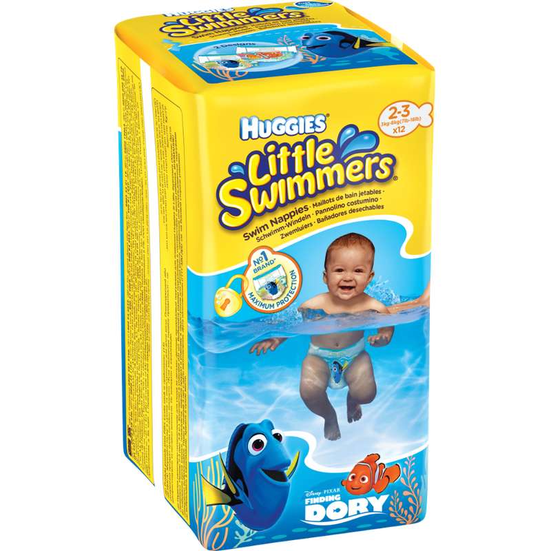 Couche de Bain Little Swimmers Huggies