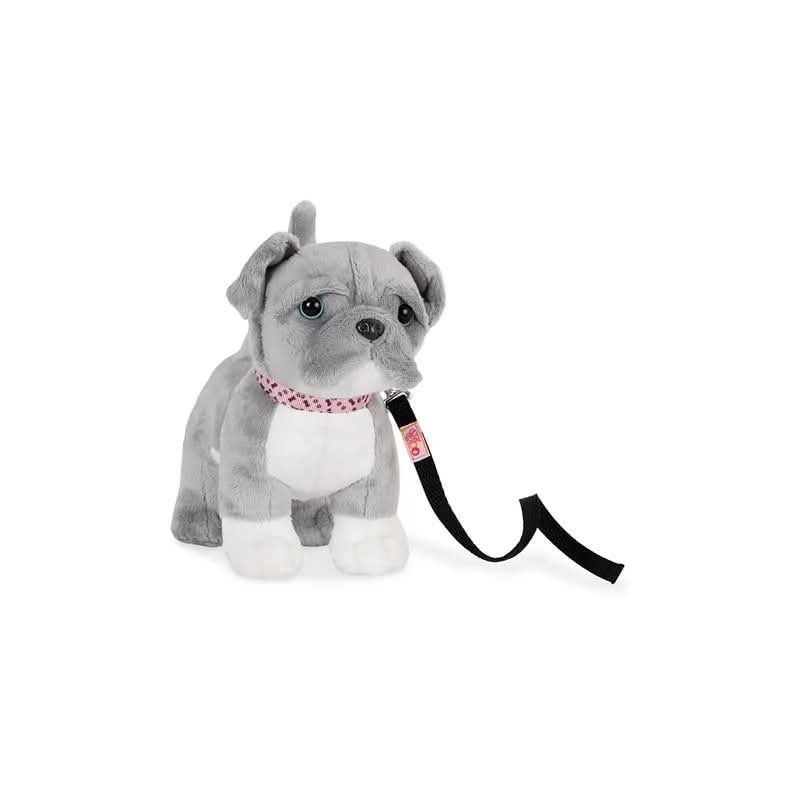 Chien Interactif Électronique en Peluche avec Laisse Télécommandée