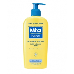 Gel Corps Cheveux Bebe Hypoallergenique Tres Doux Mixa