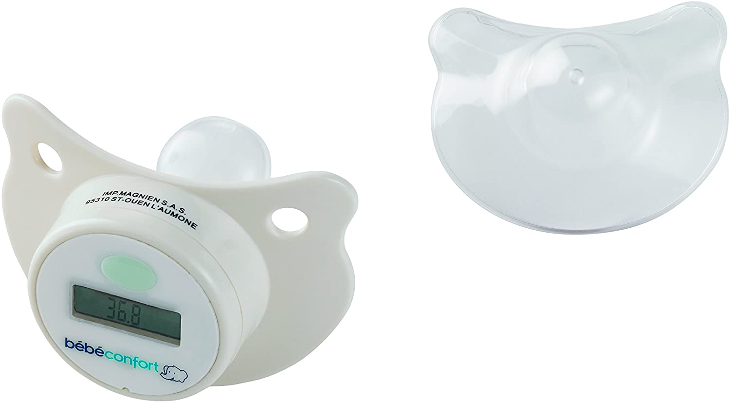 Thermomètre Tétine Digital pour Bébé