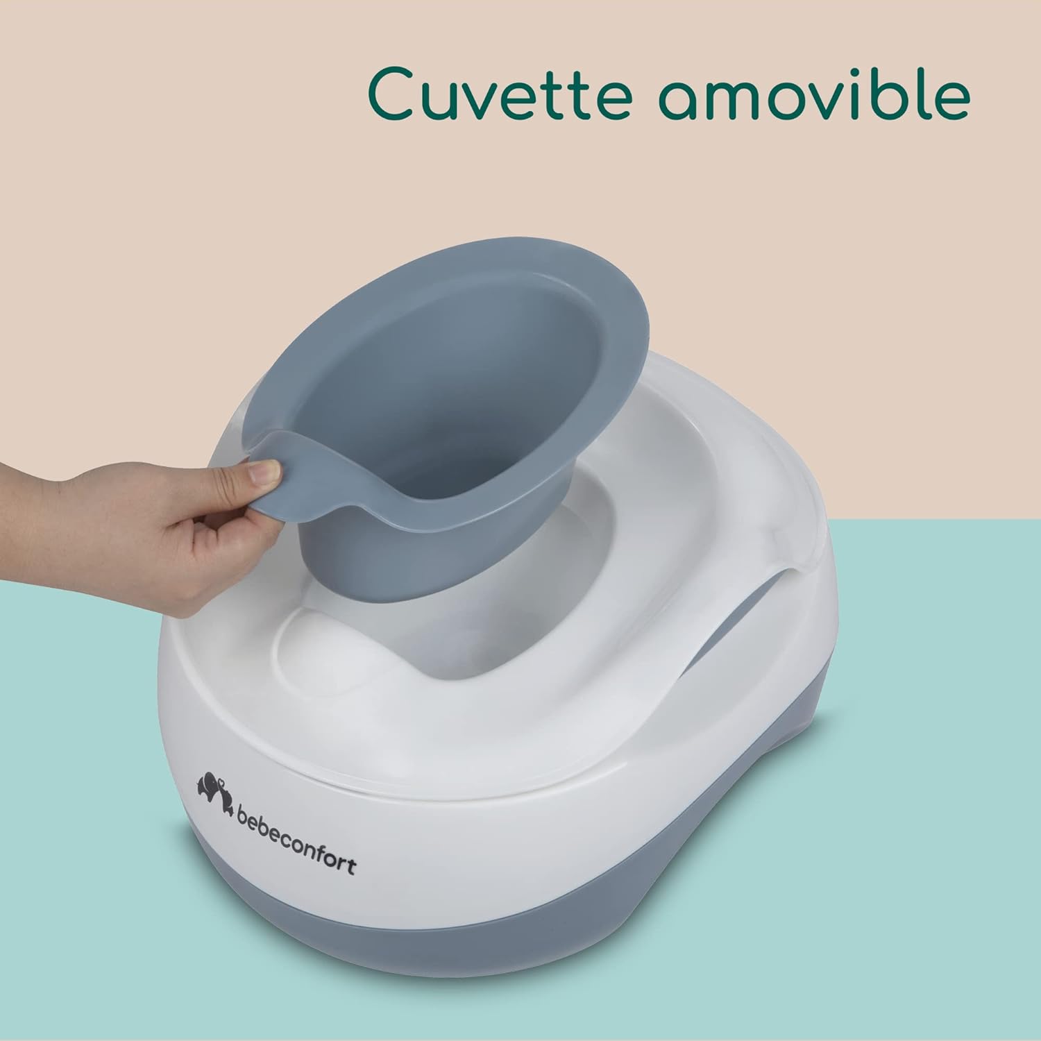 Pot bébé 3 en 1 Bebeconfort réducteur de toilettes