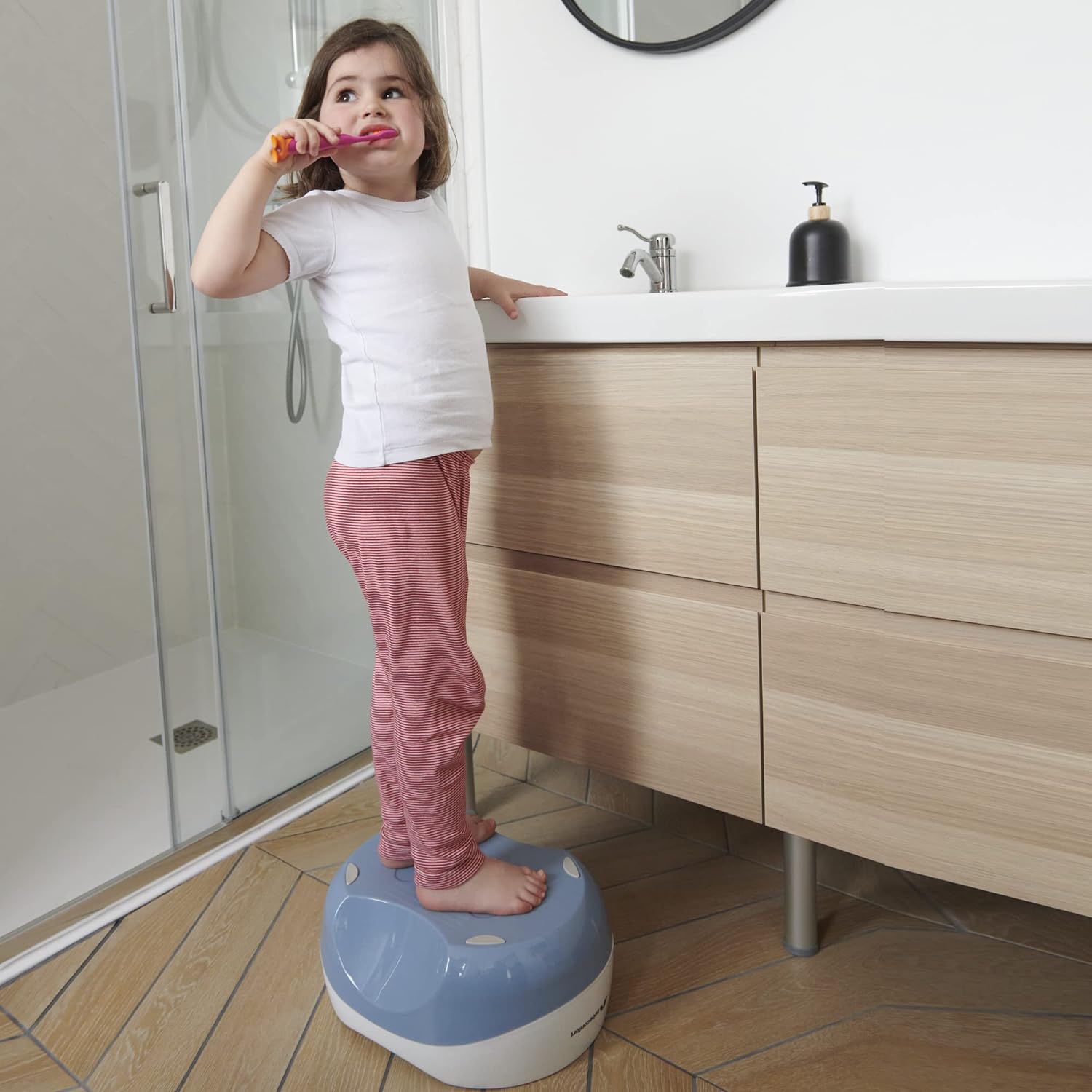 Pot Évolutif 3 en 1 - Pot, Réducteur de Toilettes et Marchepied