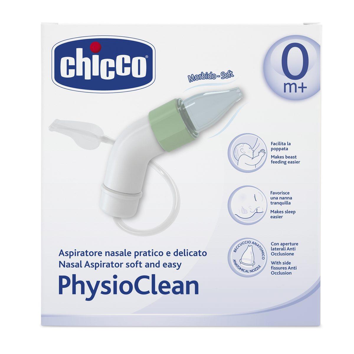 Aspirateur Nasal PhysioClean - Dès la Naissance