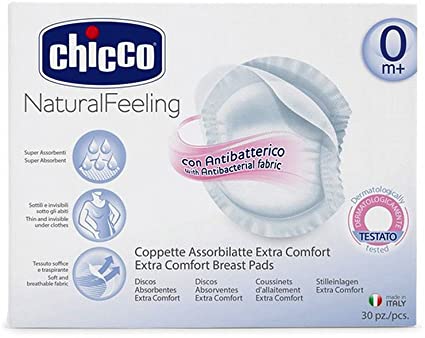 Coquilles d'allaitement Chicco - Pack de 2