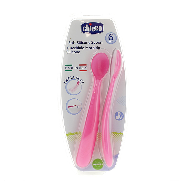 Cuillere En Silicone 6M+ Chicco