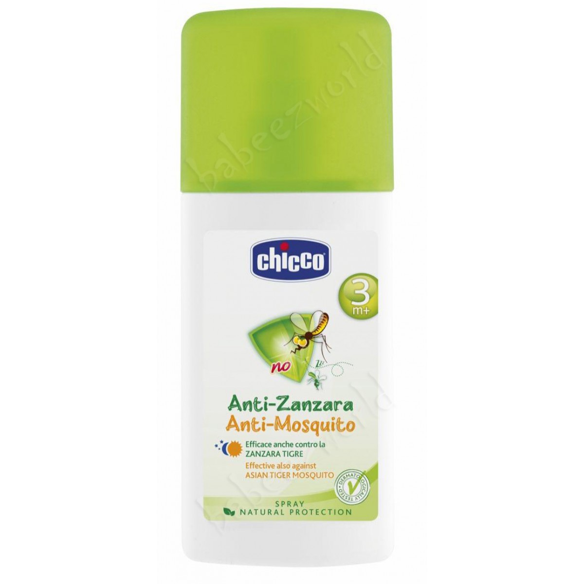 Anti Mosquito Chicco Spray 100 Ml