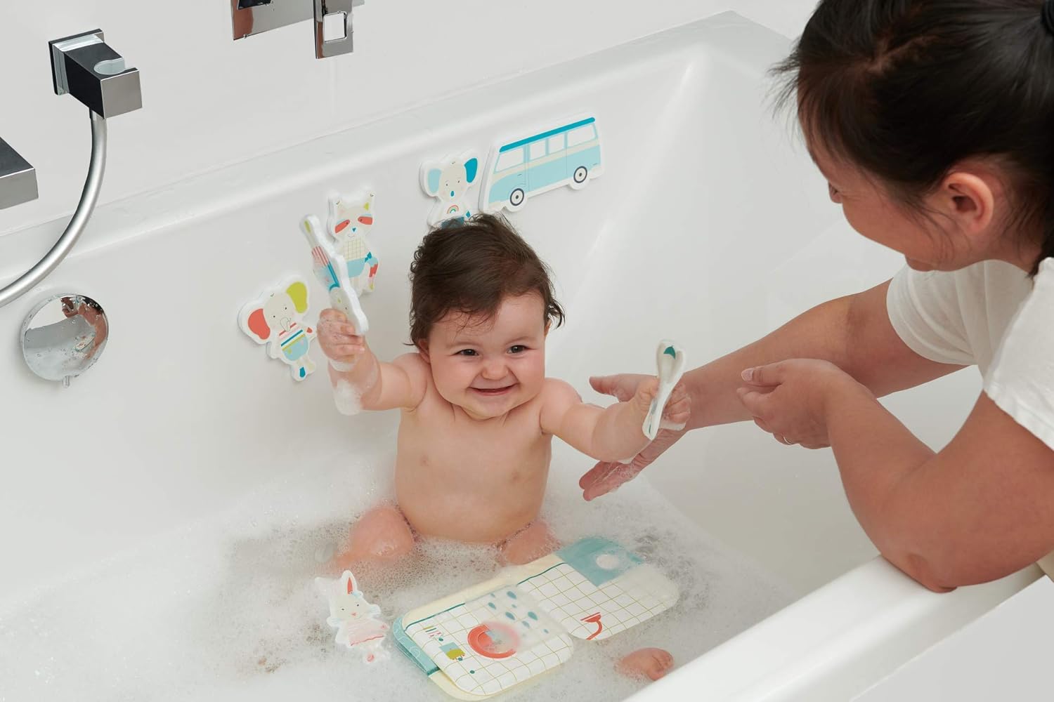Coffret de jouets de bain Elidou pour bébé