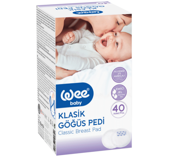 Coussinets d'allaitement Wee Baby - 60 pièces