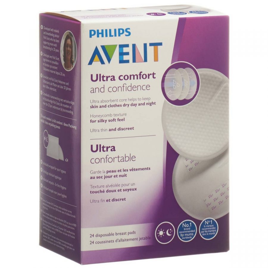 Philips Avent Coussinets Dallaitements Jetable 24