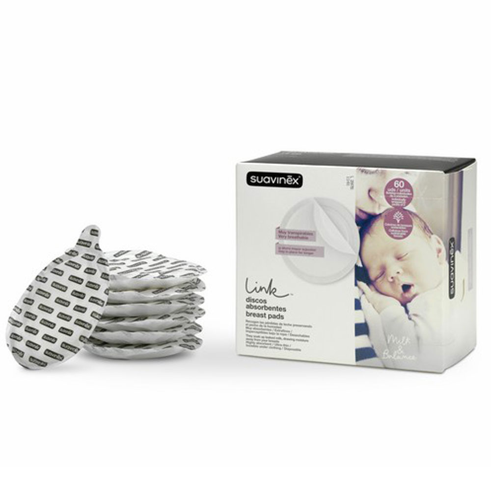 Coussinets d'allaitement absorbants ultra-respirants