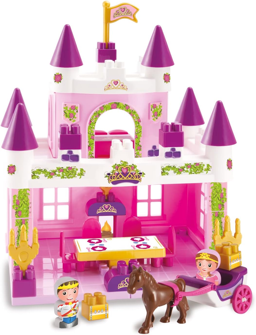 Château Royal Princesse avec Salle de Bal et Chambre Royale