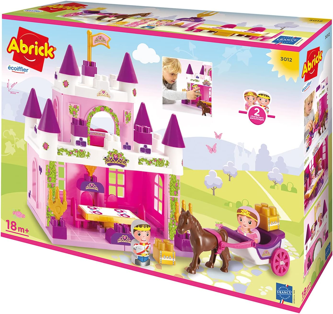 Château Royal Princesse - Jeu de Construction Abrick