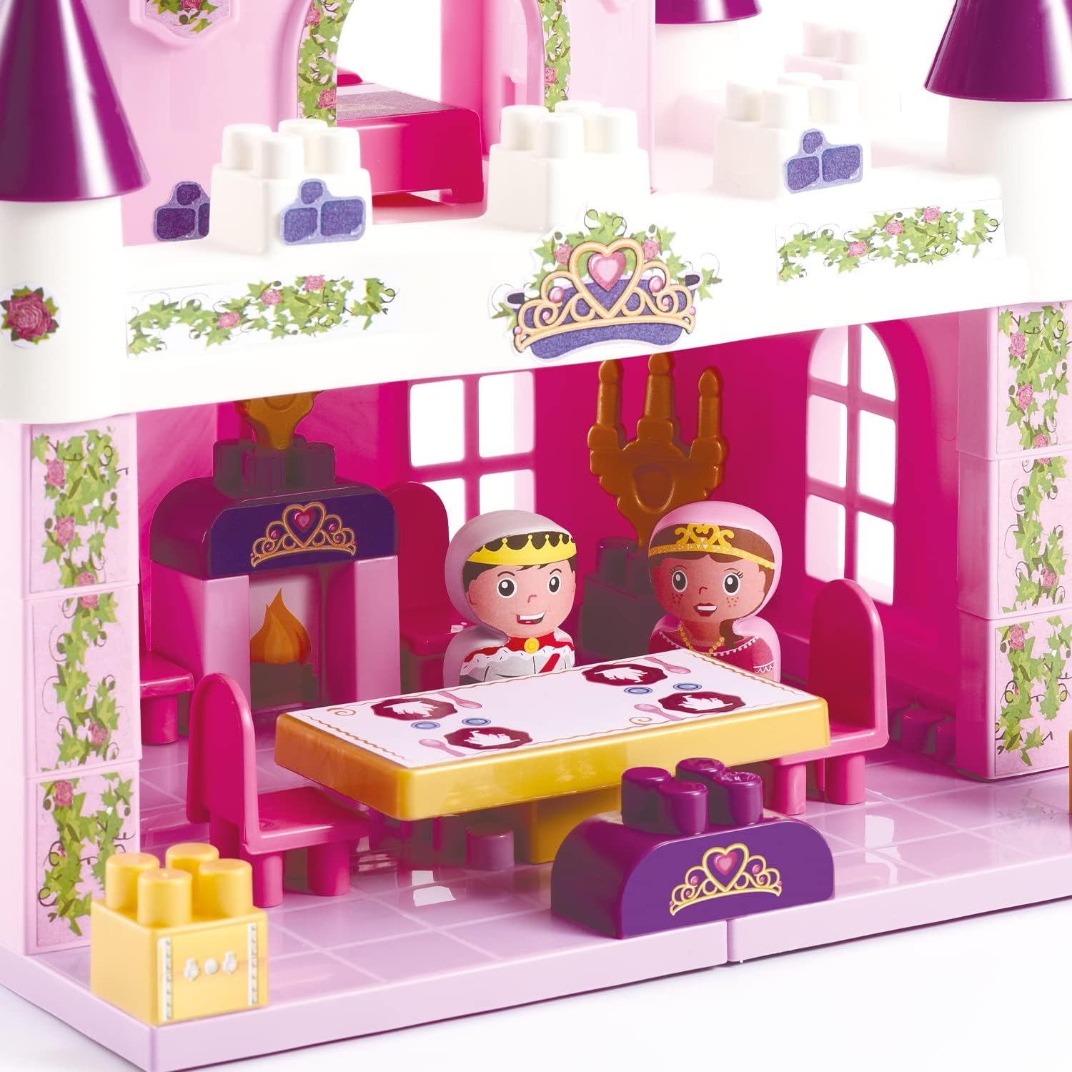 Château Royal Abrick avec Figurines Princesses