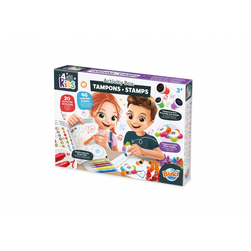 Activity Box Tampons
