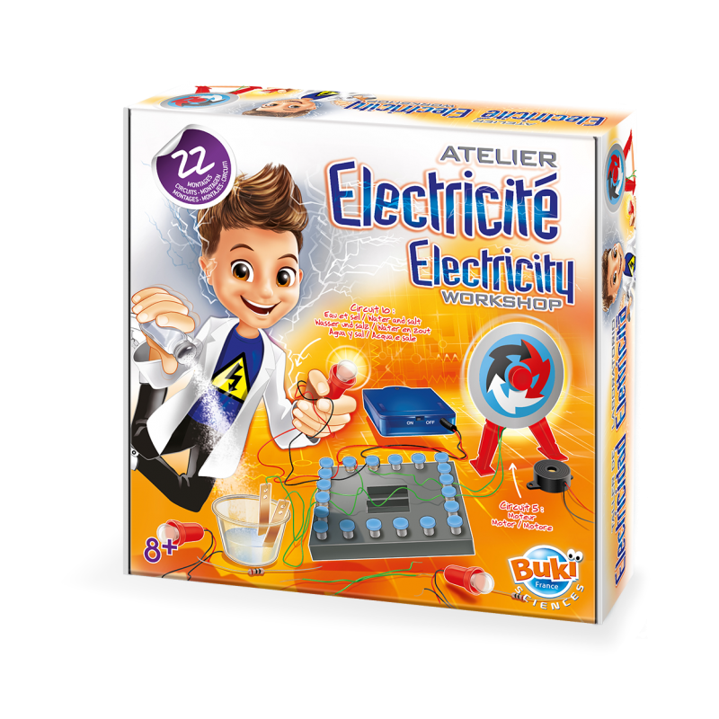 Atelier Électricité - Jeu éducatif de circuits électriques