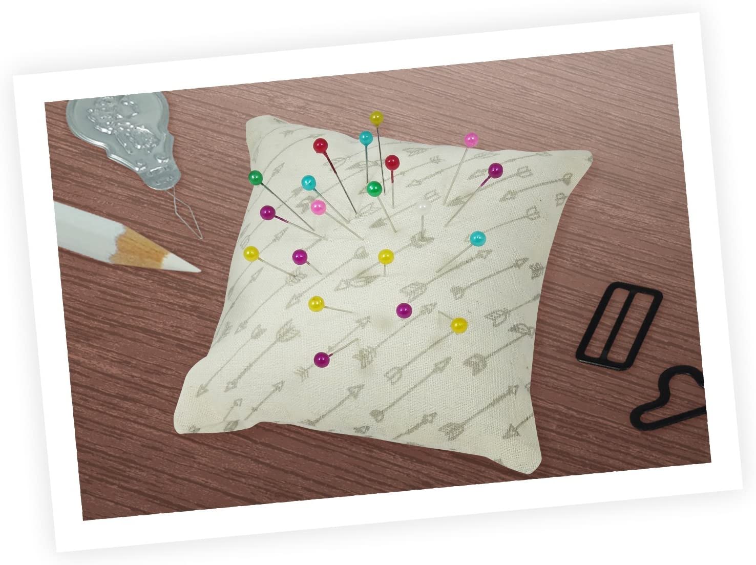 Coussin Pique-Épingles - Atelier de Couture Créatif