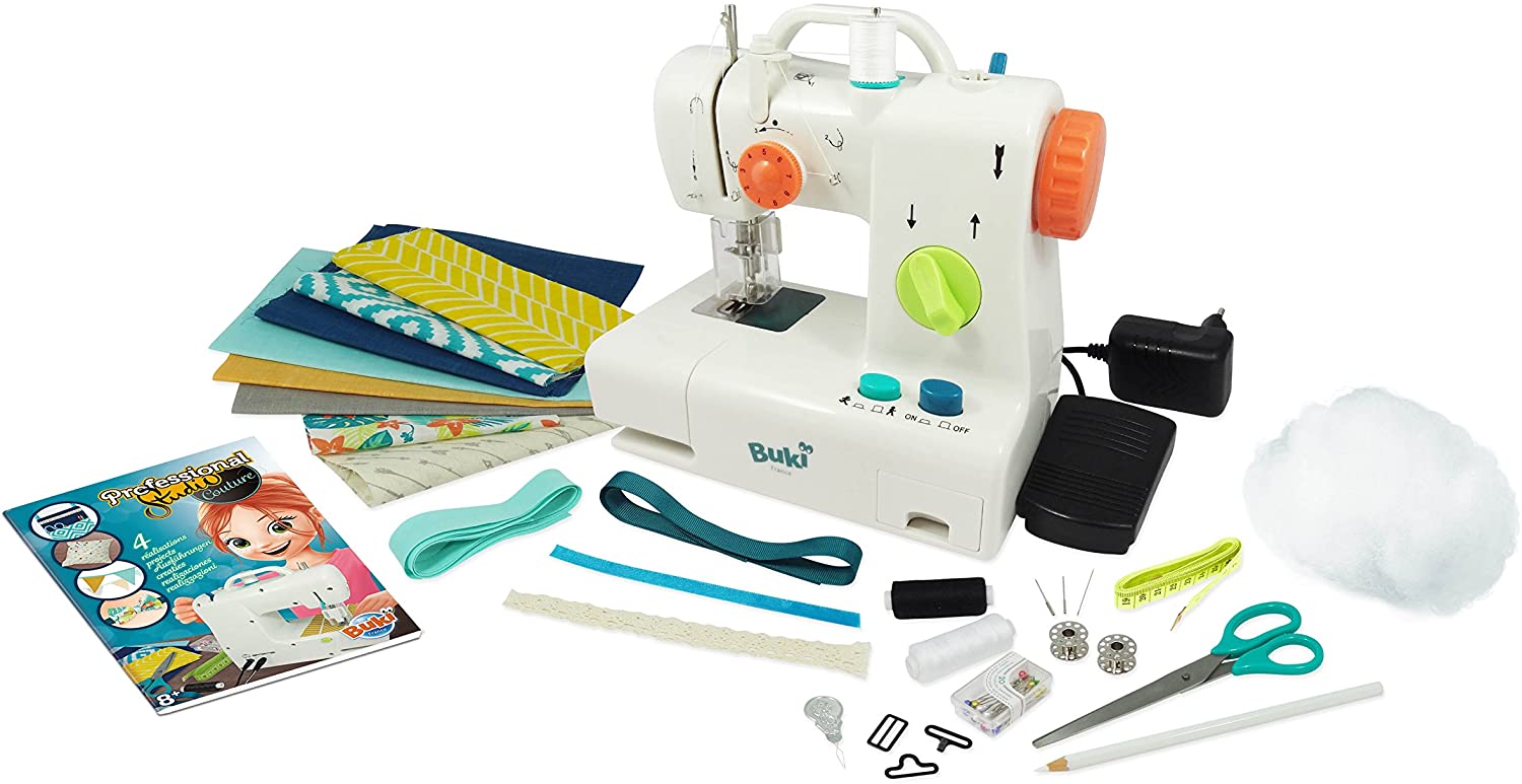 Machine à coudre créative Buki - Studio couture pour enfants