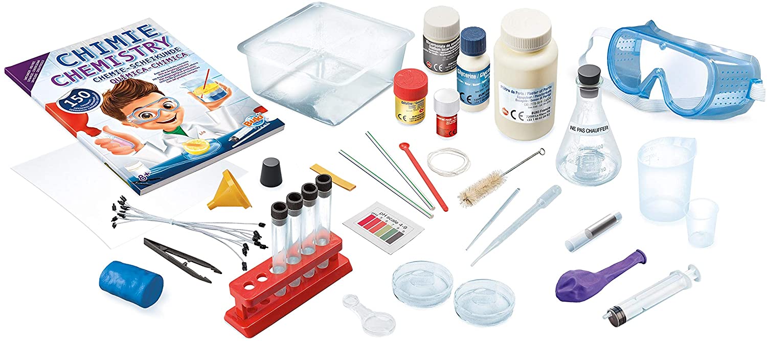Laboratoire de Chimie Buki - Kit scientifique complet