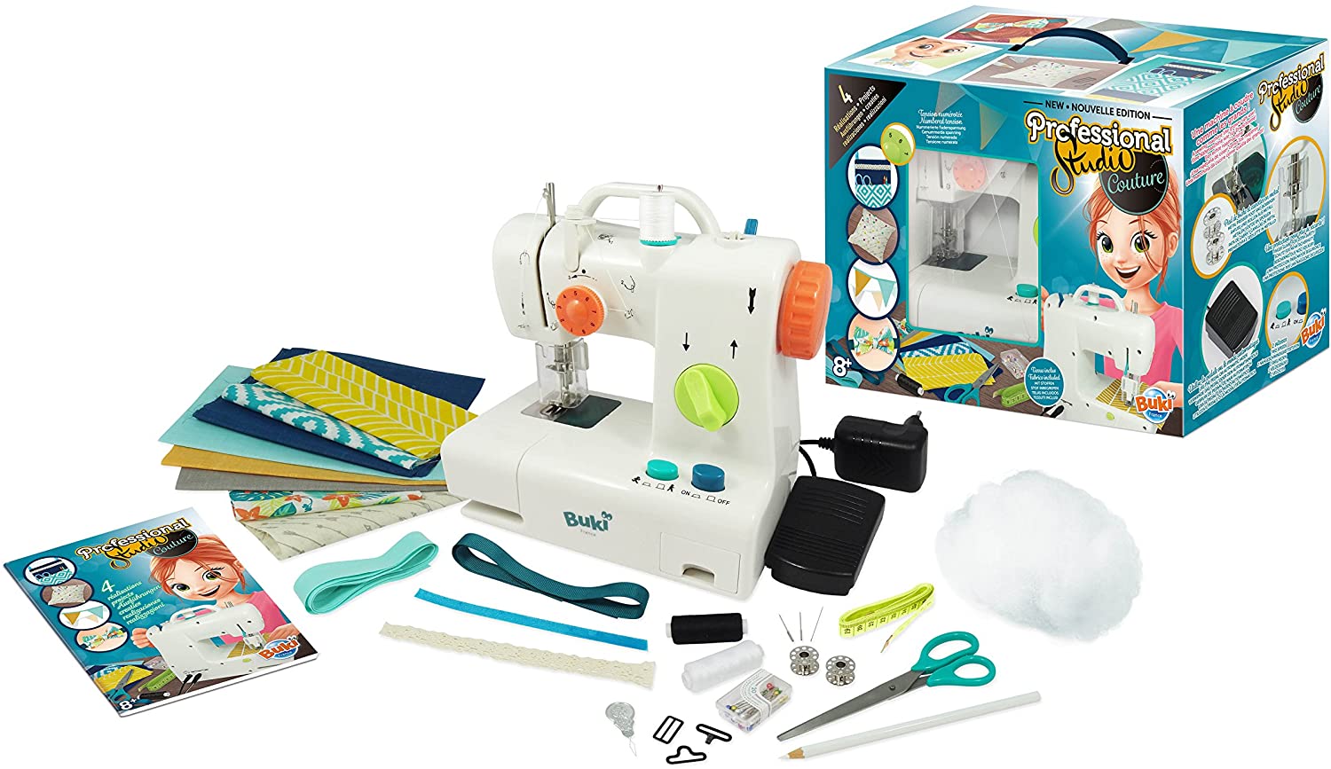 Machine à coudre professionnelle pour enfant Buki France
