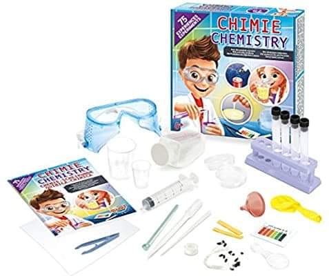 Kit Chimie 75 Expériences Buki France