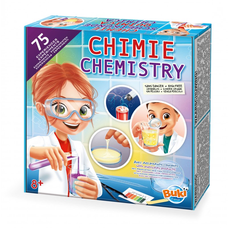 Chimie 75 Expariences