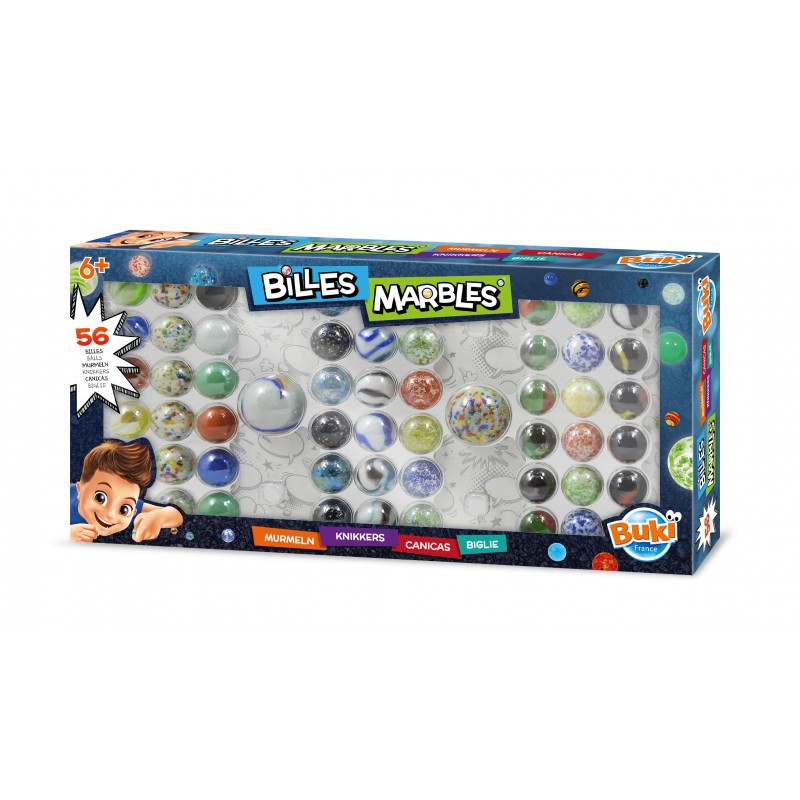 Coffret Billes 56 Billes