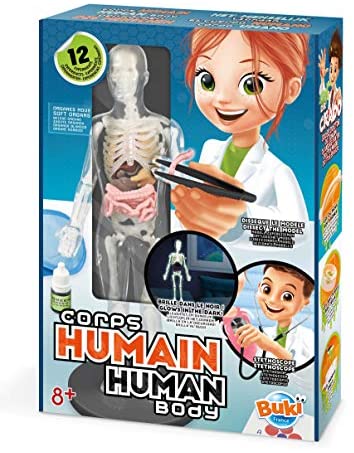 Le Corps Humain - Jeu Éducatif avec Organes à Disséquer