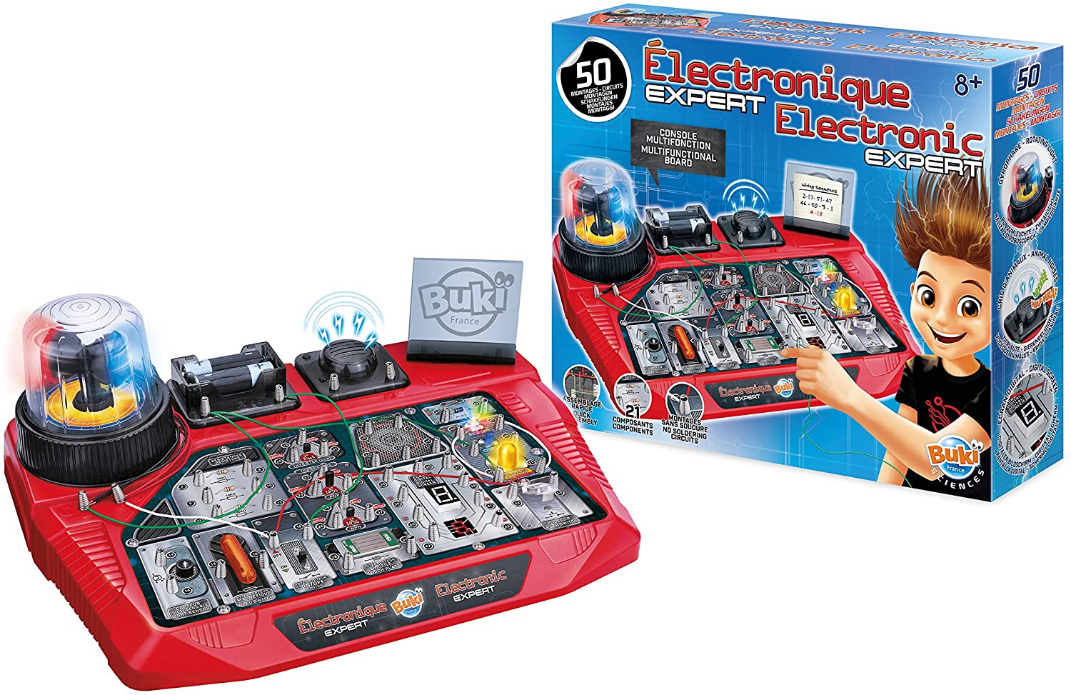 Électronique Expert - Console de montages électroniques