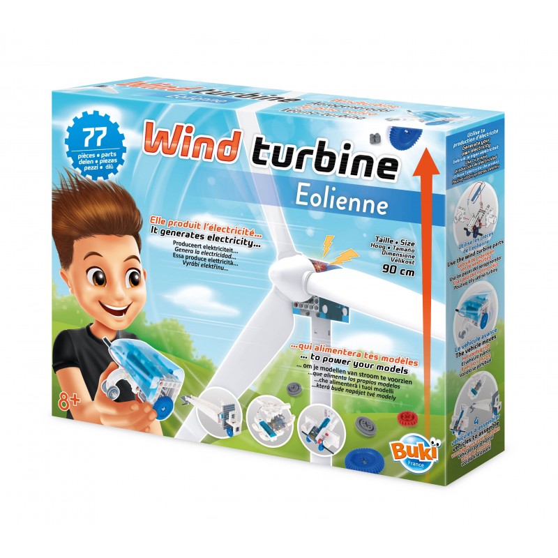 Éolienne Géante 90 cm à Assembler