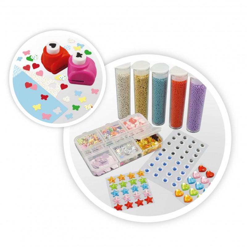 Fabrique à Stickers 3D - Crée 20 stickers personnalisés