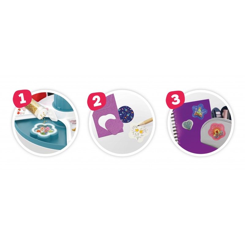 Fabrique à Stickers 3D - Station créative pour enfants