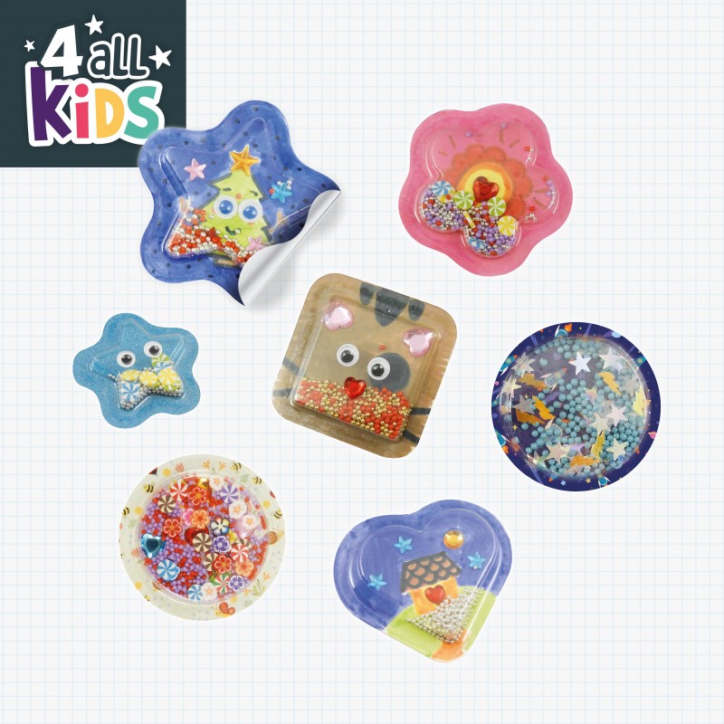 Fabrique à Stickers 3D - Crée 20 stickers personnalisés
