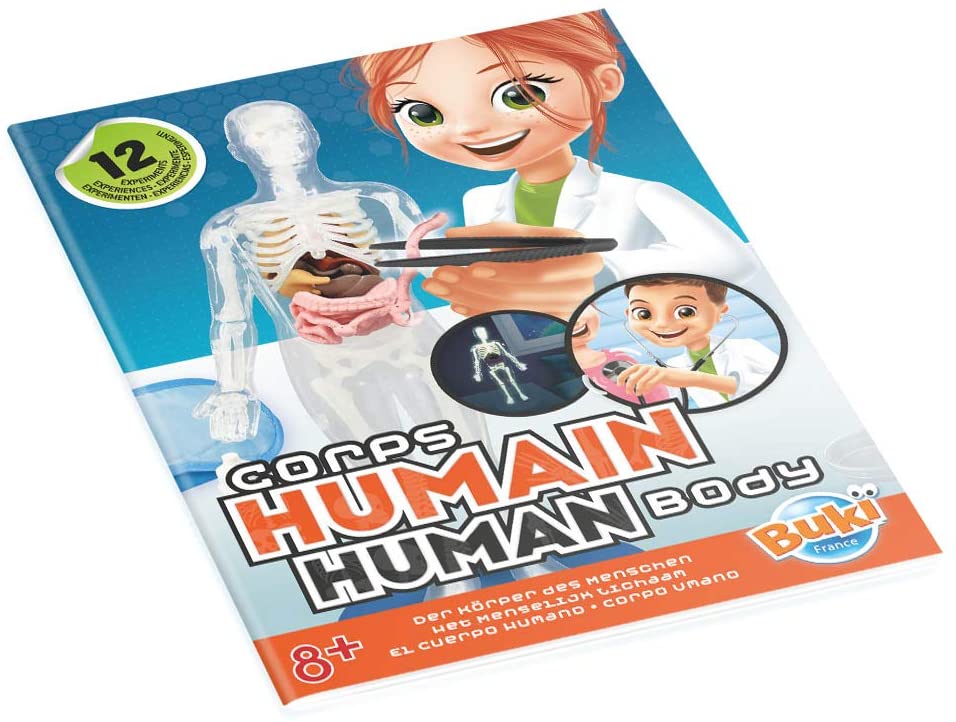 Le Corps Humain - Kit de Dissection Anatomique avec Organes et Os Phosphorescents