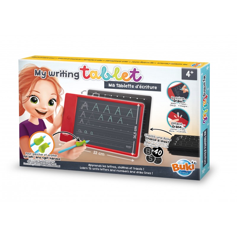 Tablette d'Écriture LCD Réutilisable