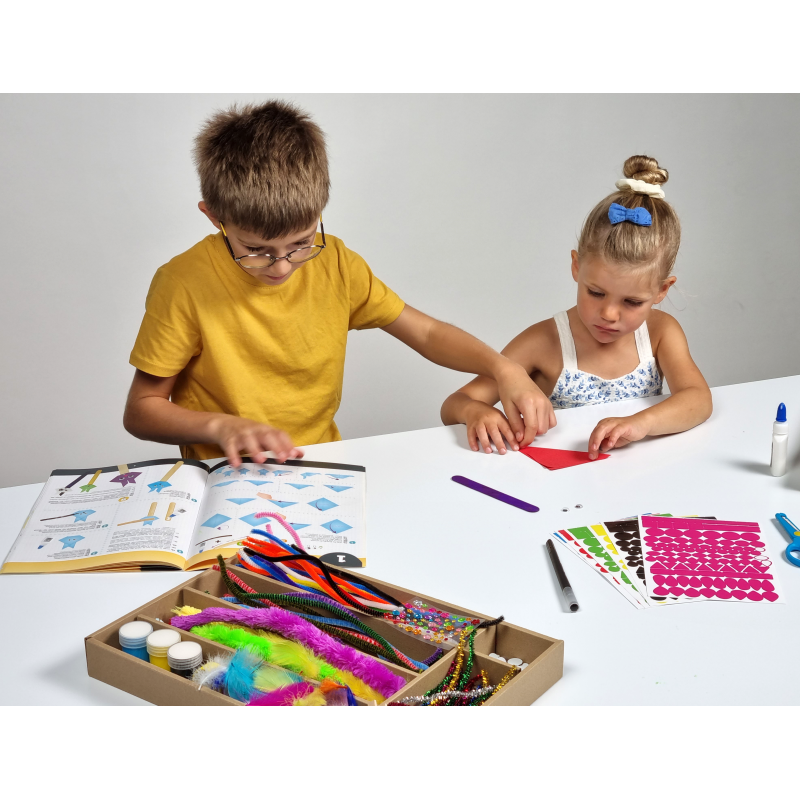 Mallette d'Activités Créatives - 20 Projets pour Enfants