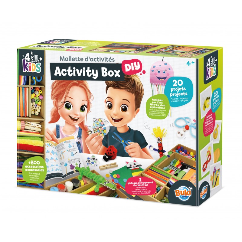 Mallette d'Activités Buki France