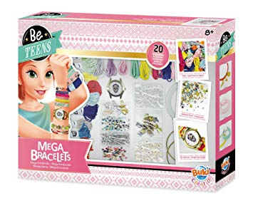 Coffret Méga Bracelets - 20 créations de bijoux