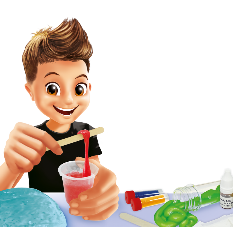 Mega Slime Gluant (3)