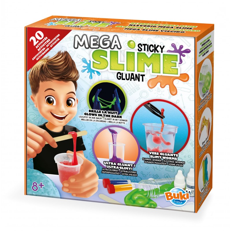 Mega Slime Gluant