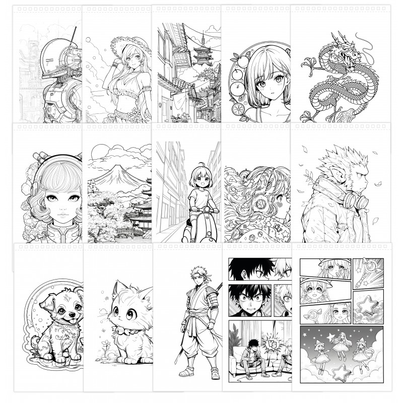 Professional Studio Manga (2)