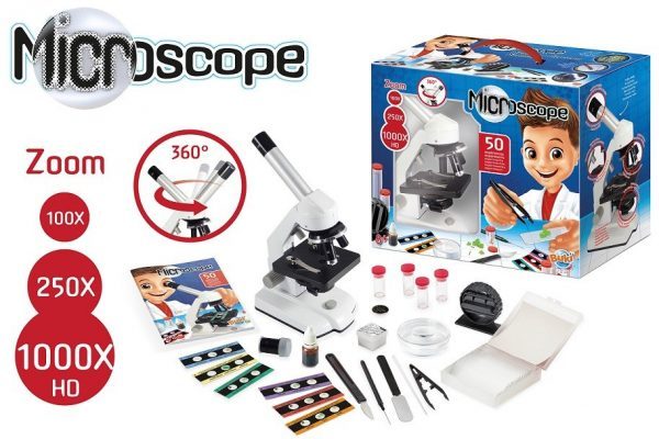 Microscope électronique numérique enfant écran LCD 1000x