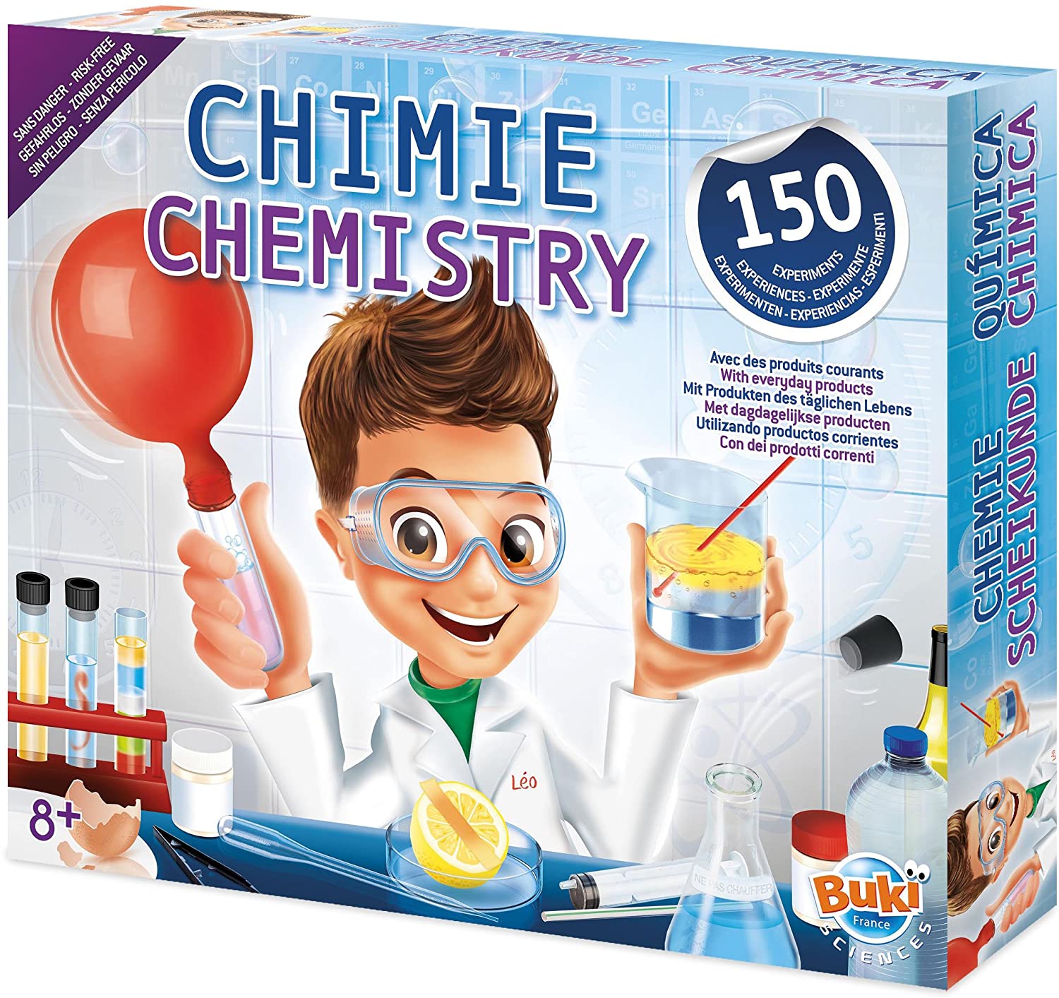 Coffret Chimie 150 Expériences Scientifiques