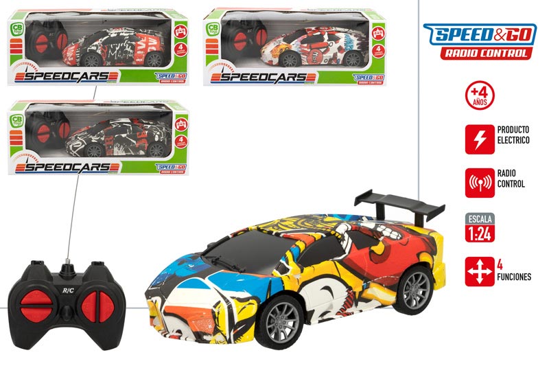Voiture de Sport Radiocommandée à Construire - 353 Pièces