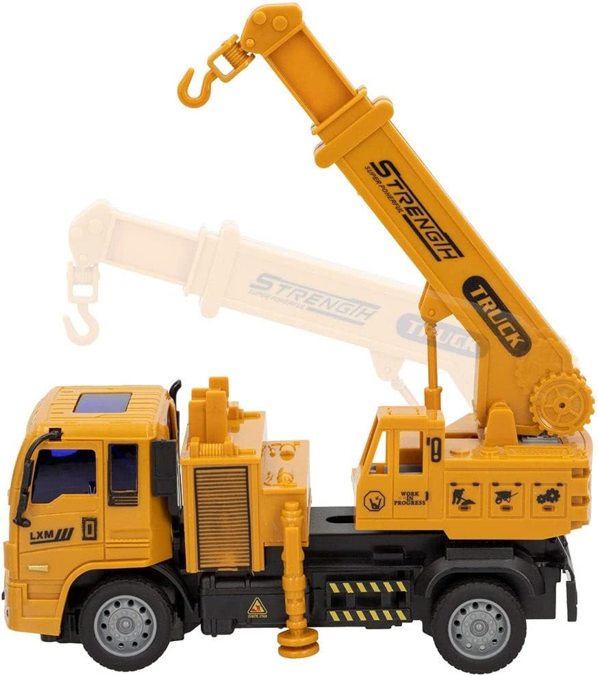 Camion Grue Radiocommandé Buki - À Assembler et Démonter