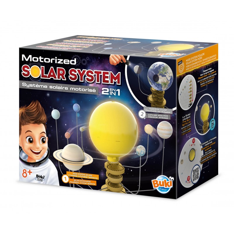 Système Solaire Motorisé - Globe Planétaire Éducatif