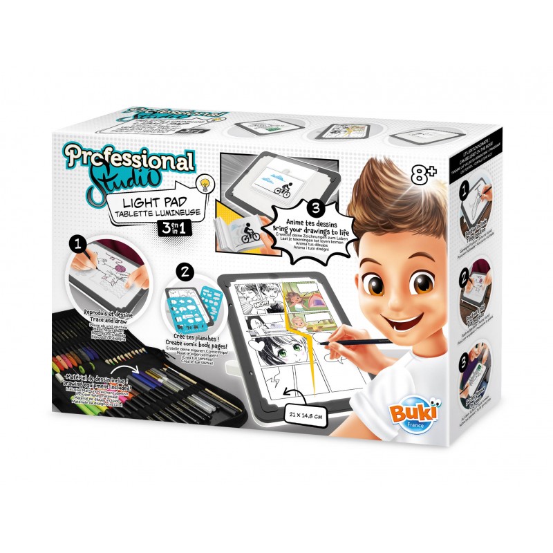 Tablette à Dessin 3 en 1 BD Manga